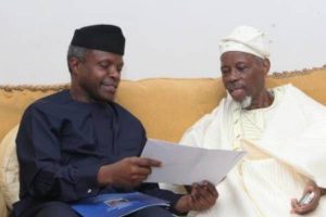 PRINCE BOLA AJIBOLA MY ROLE MODEL, MENTOR LIVED A GOOD LIFE - OSINBAJO