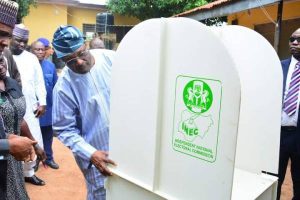 MONARCH URGES POLITICIANS TO SEEK REDRESS IN COURT OVER ELECTION RESULT