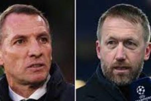 CHELSEA SACK POTTER, LEICESTER SACK RODGERS TOO