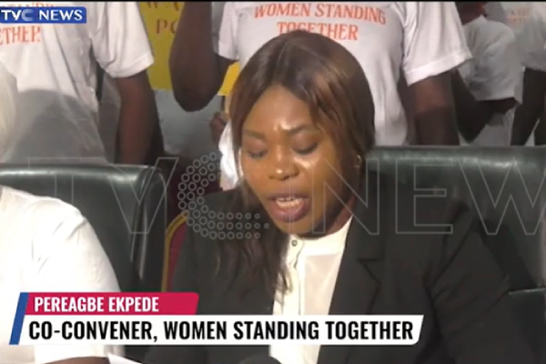 Women group demand justice for Khadija Yahaya allegedly killed during campaign in Kogi
