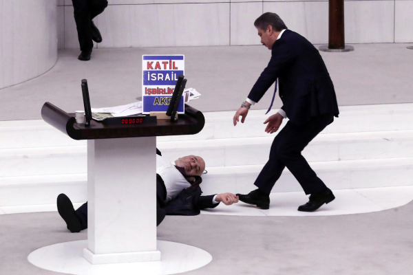 Turkish lawmaker dies after suffering heart attack in Parliament