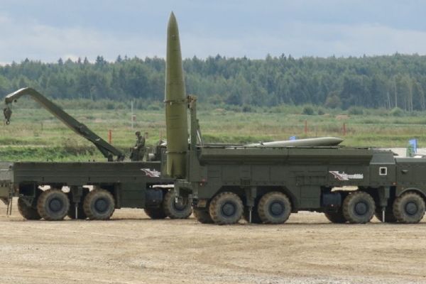 Russia moves tactical nuclear missile systems to Finnish border
