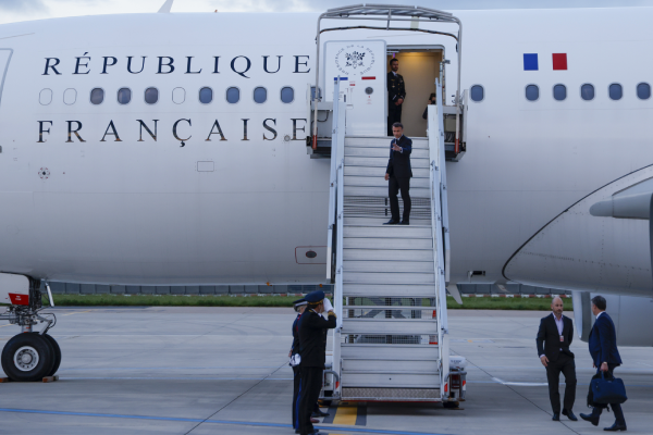 French President Macron flies to New Caledonia amid ongoing unrest