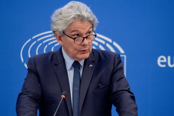 Thierry Breton announces immediate resignation as EU Commissioner
