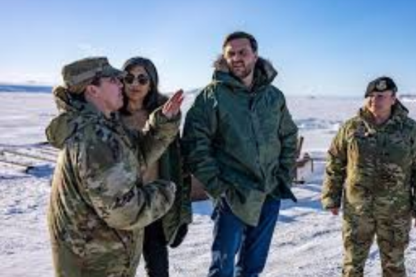 U.S. military sacks Greenland base Commander over alleged criticism of VP Vance